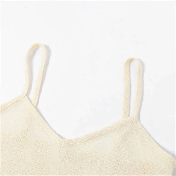 2PC Backless Knit Dress - Picture 5 of 13